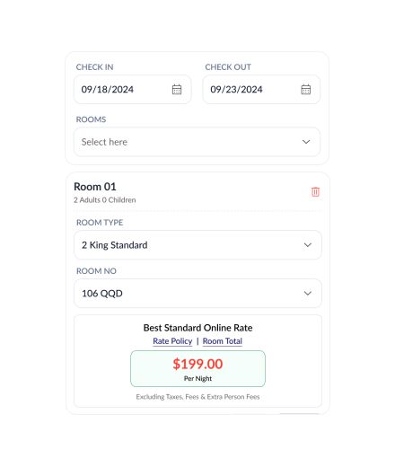 INNsight Mobile App Screen 2